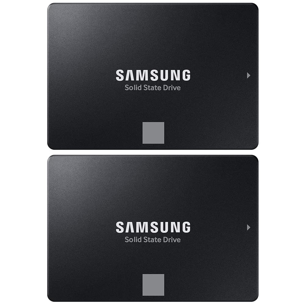 Amazon.com: Samsung MZ-77E500B/AM 870 EVO SATA 2.5-inch SSD, 500GB